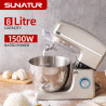Impastatrice planetaria SUNATUR da 8 litri: potente miscelazione, impasto e fermentazione